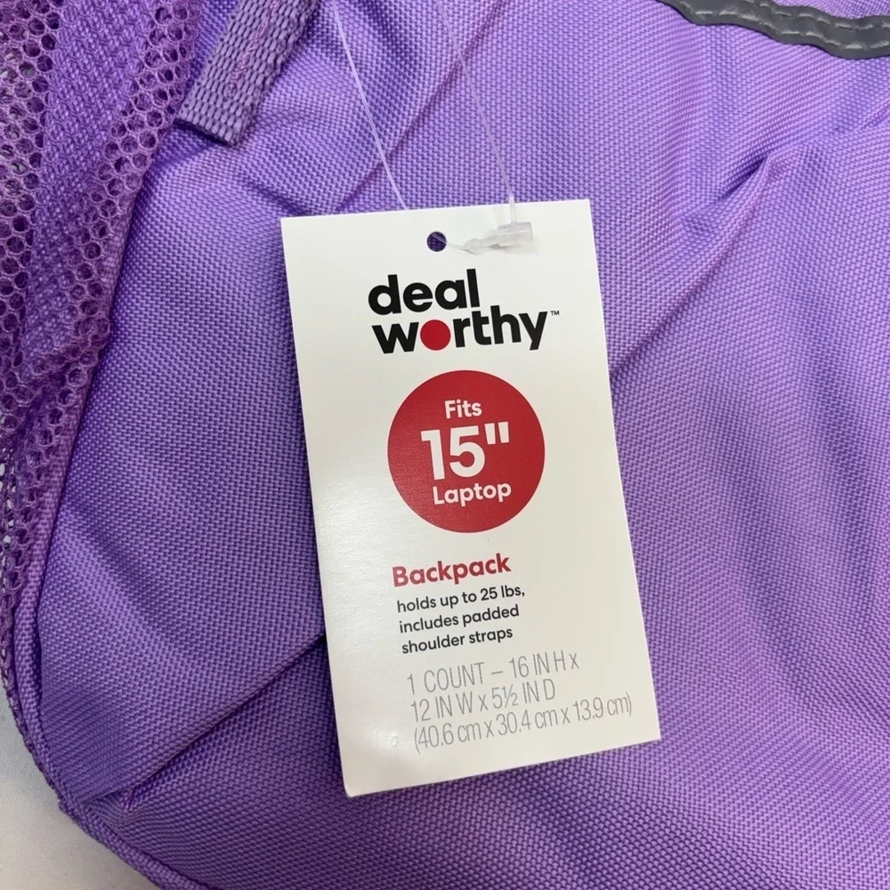 Deal Worthy stylish purple